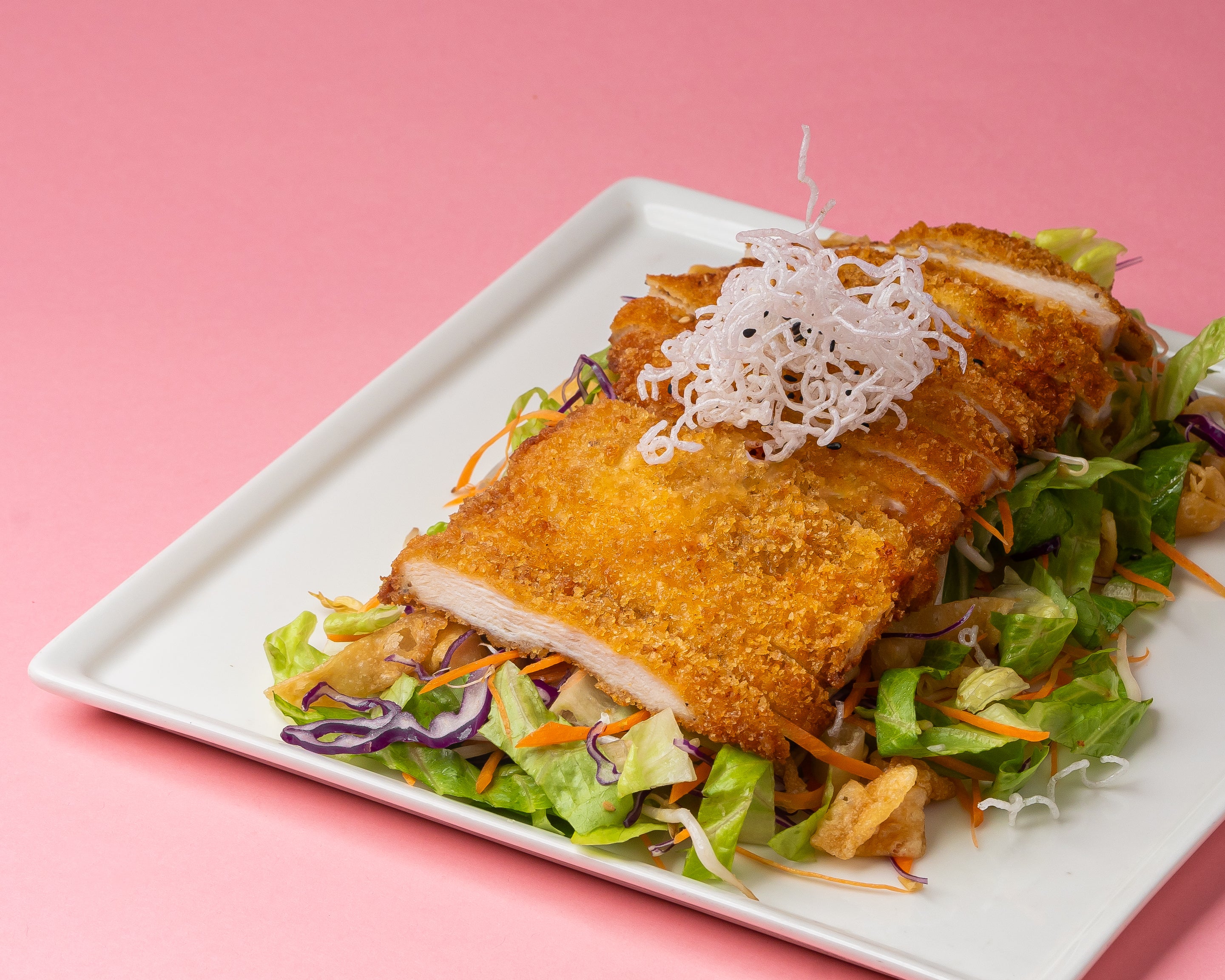 Crispy Chicken Salad