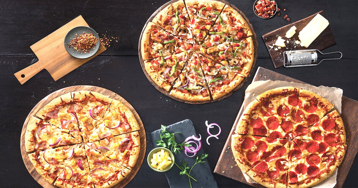 Red Pizza Borough delivery from Borough Order with Deliveroo