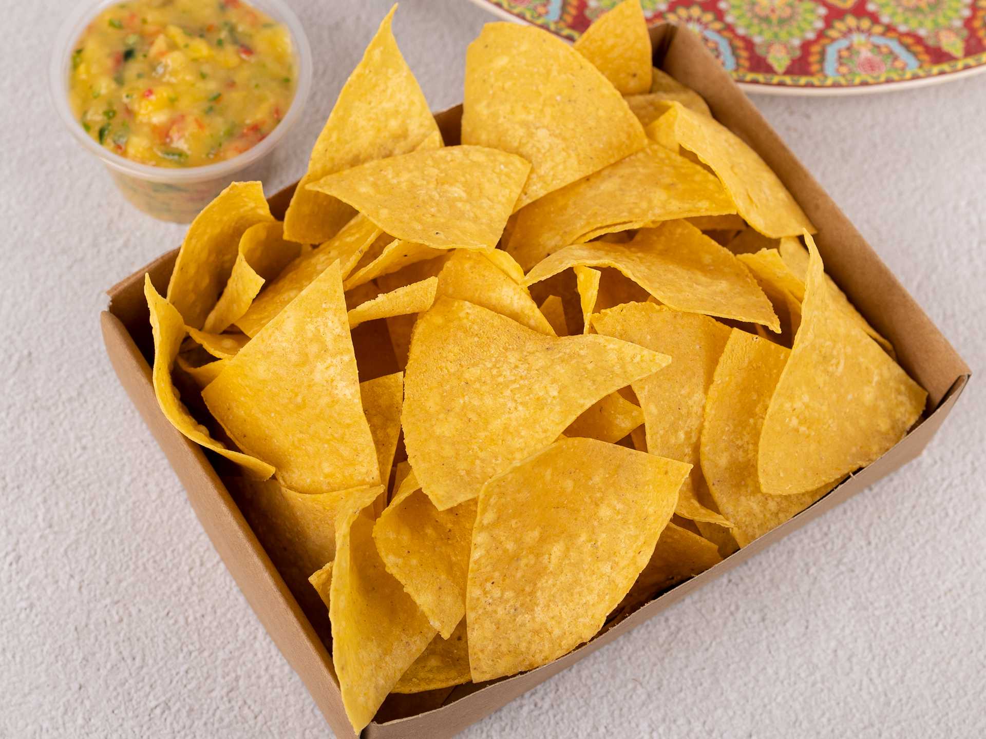 Chips & Mango Salsa