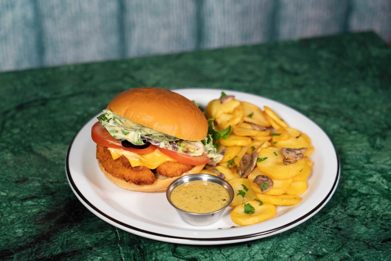 PB Crispy Burger