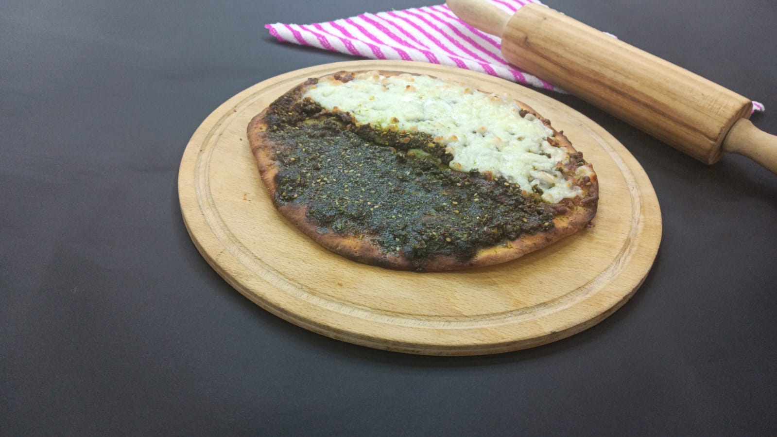 Zaatar & Cheese