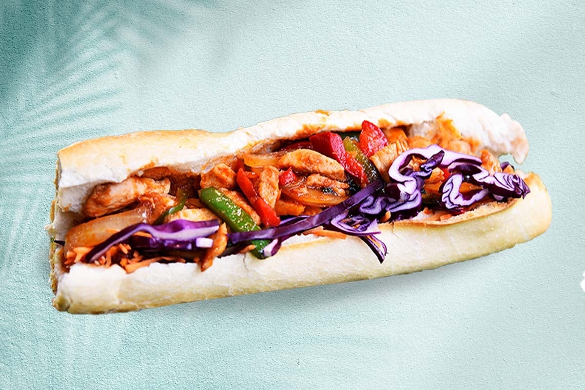 🍗SANDWICH BASILIC POULET