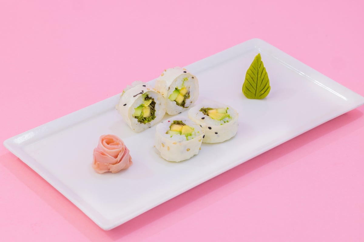 Mini Veggie Roll