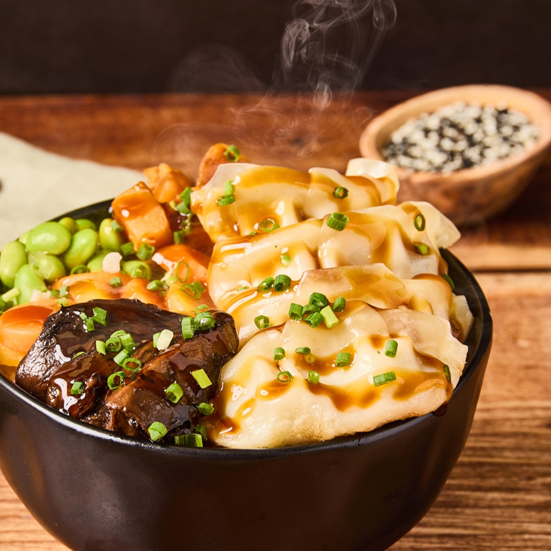 Teriyaki Hot Poké Gyozas poulet