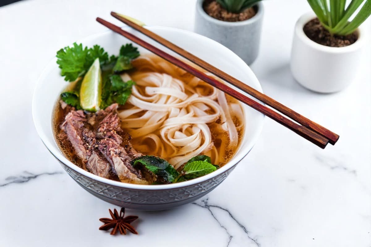 Soupe pho au boeuf 🥩🥣