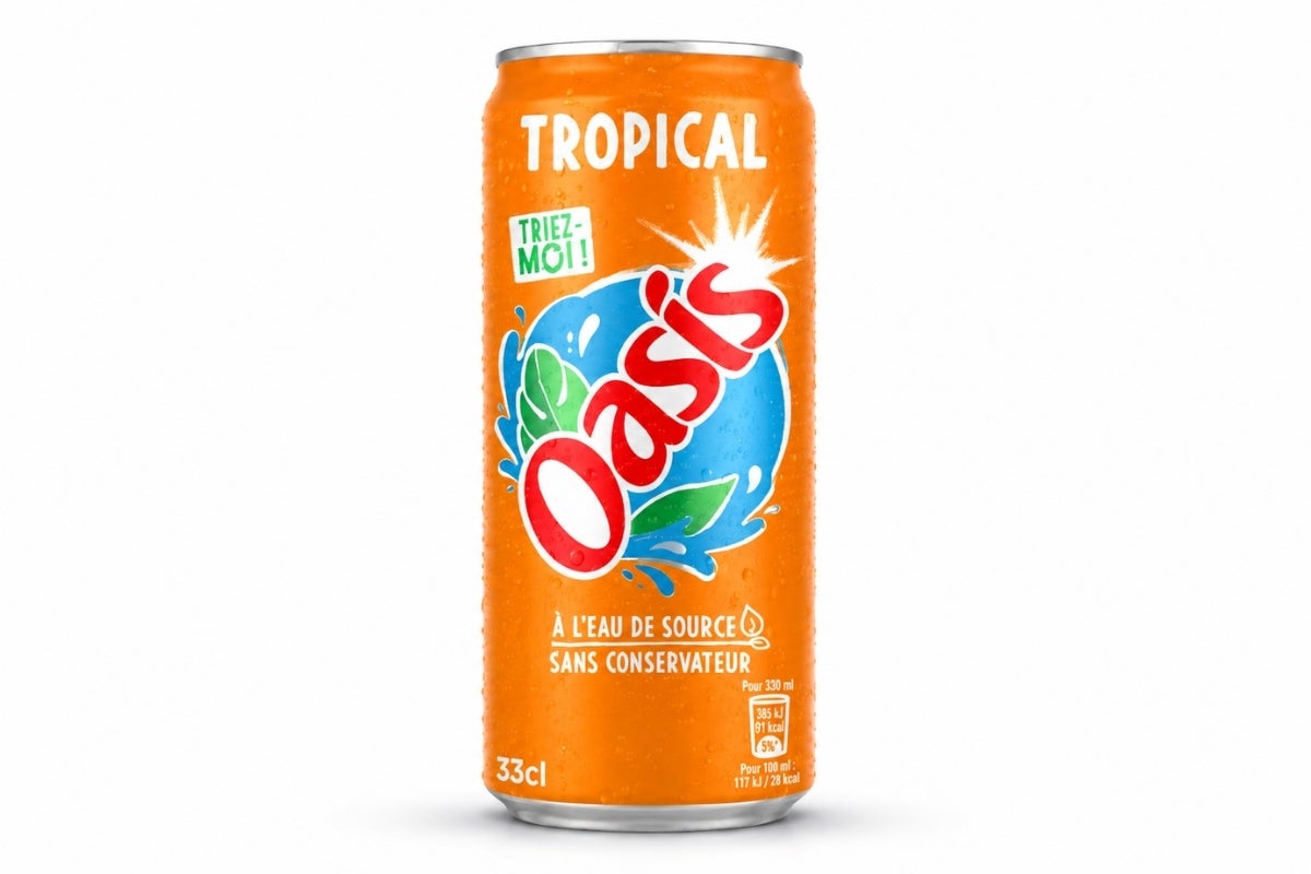 Oasis Tropical 🥤