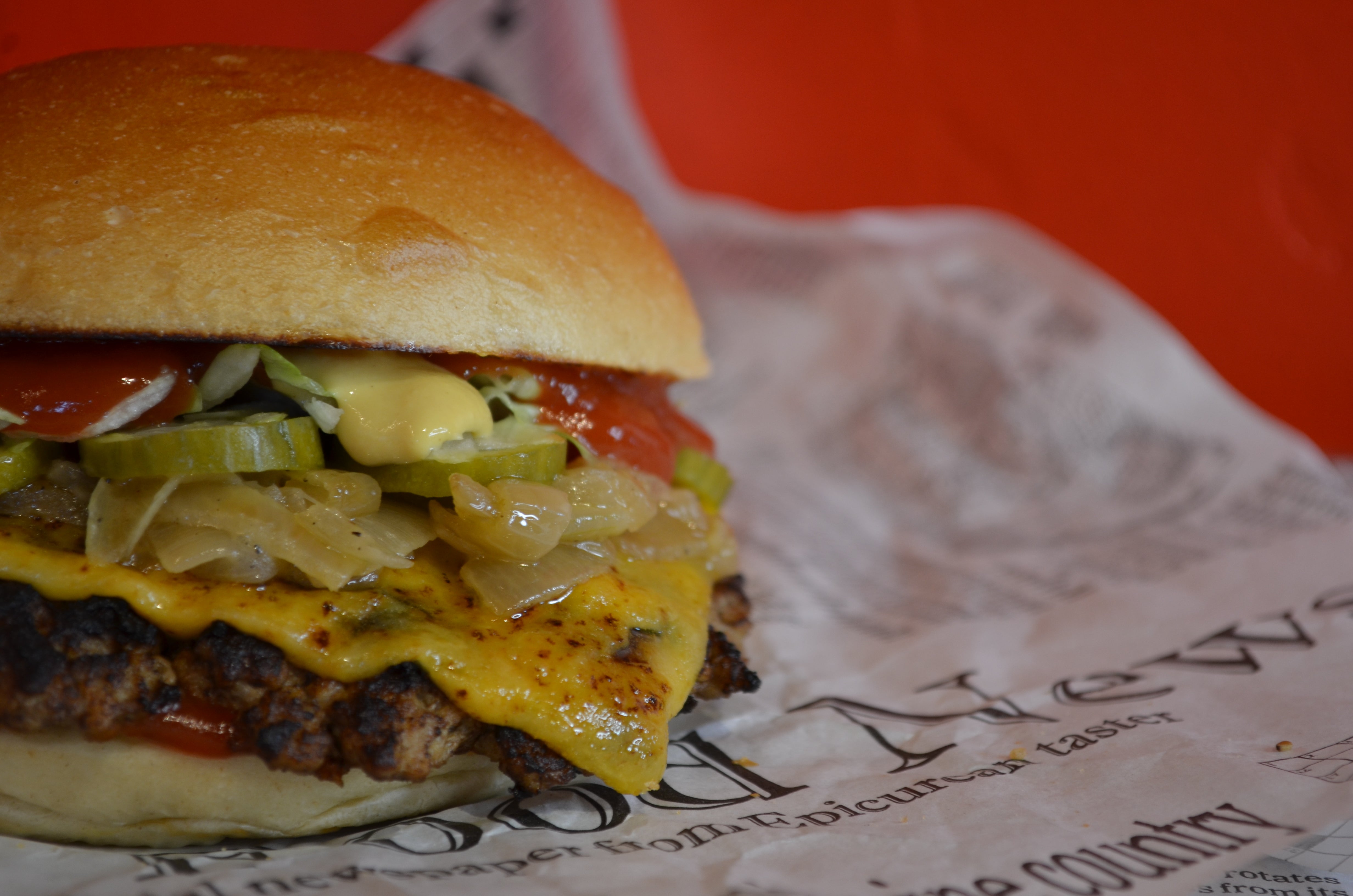 BAM. Burger Gourmet livre depuis Guillemins Commandez avec Deliveroo