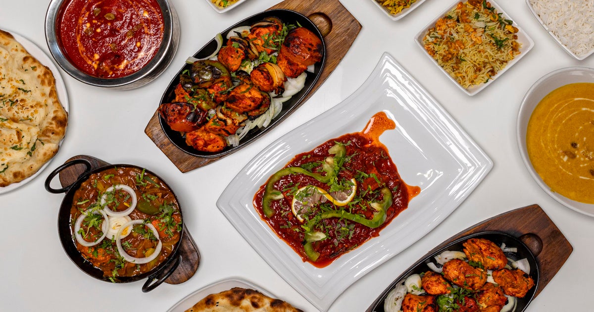 Sajna Indian Restaurant New Town Beaconsfield delivery from