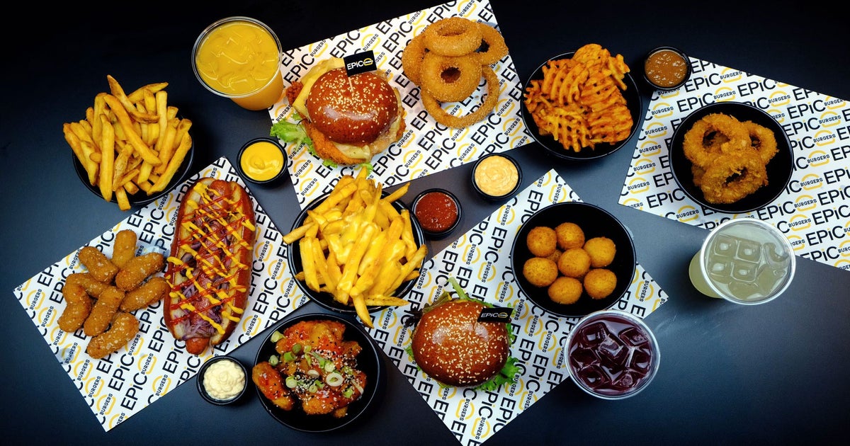 Epic Burgers Chingford delivery from Chingford Order with Deliveroo