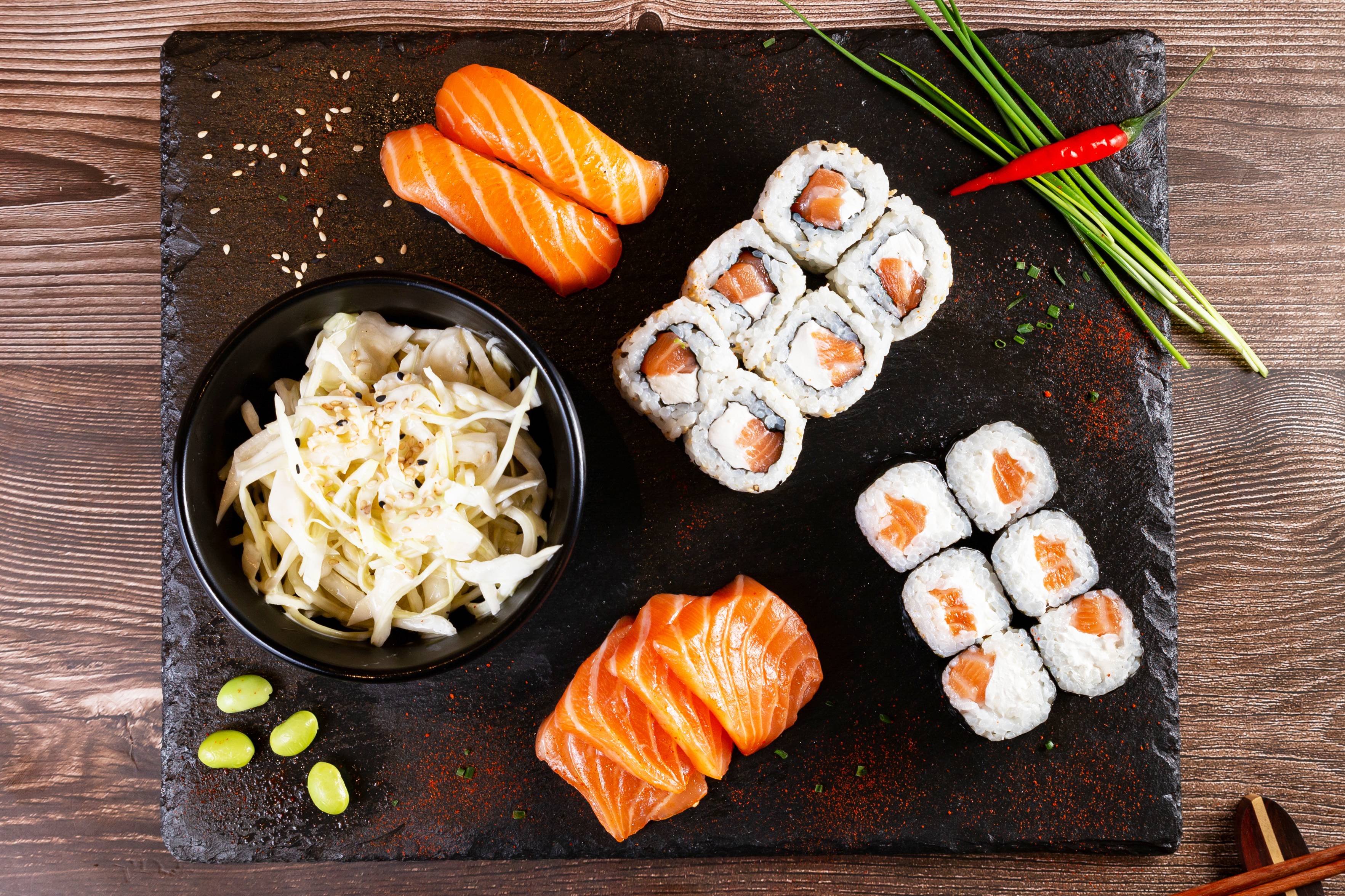 Menus MAKI MI