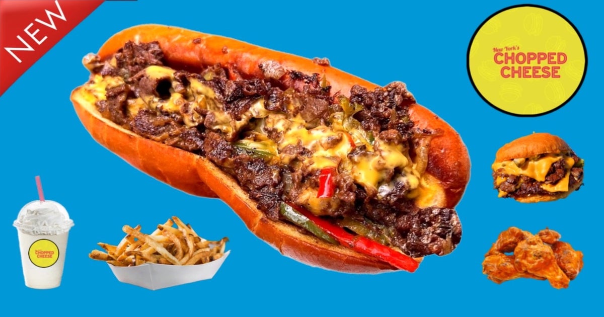 New York Chopped Cheese delivery from Toxteth Order with Deliveroo