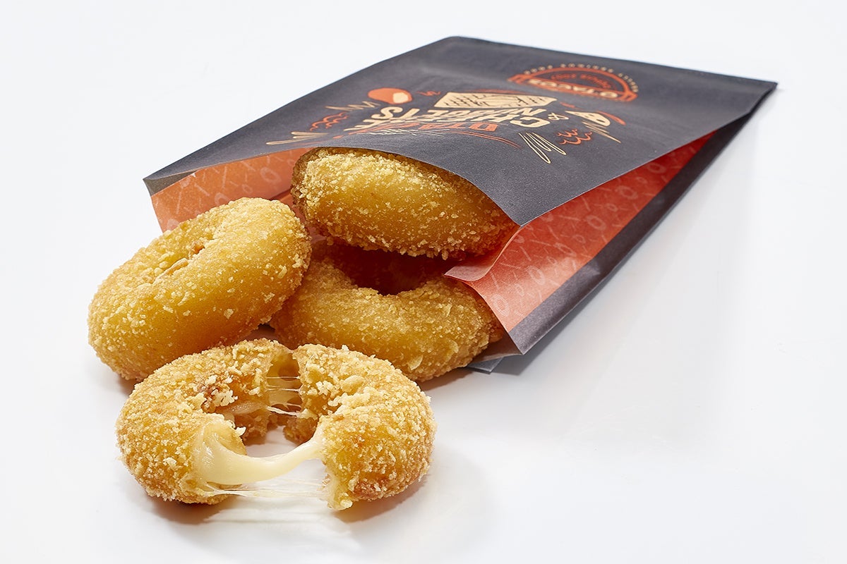 Cheese rings x6