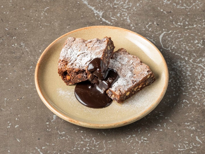 Chocolate and Almond Cake (V-GF)