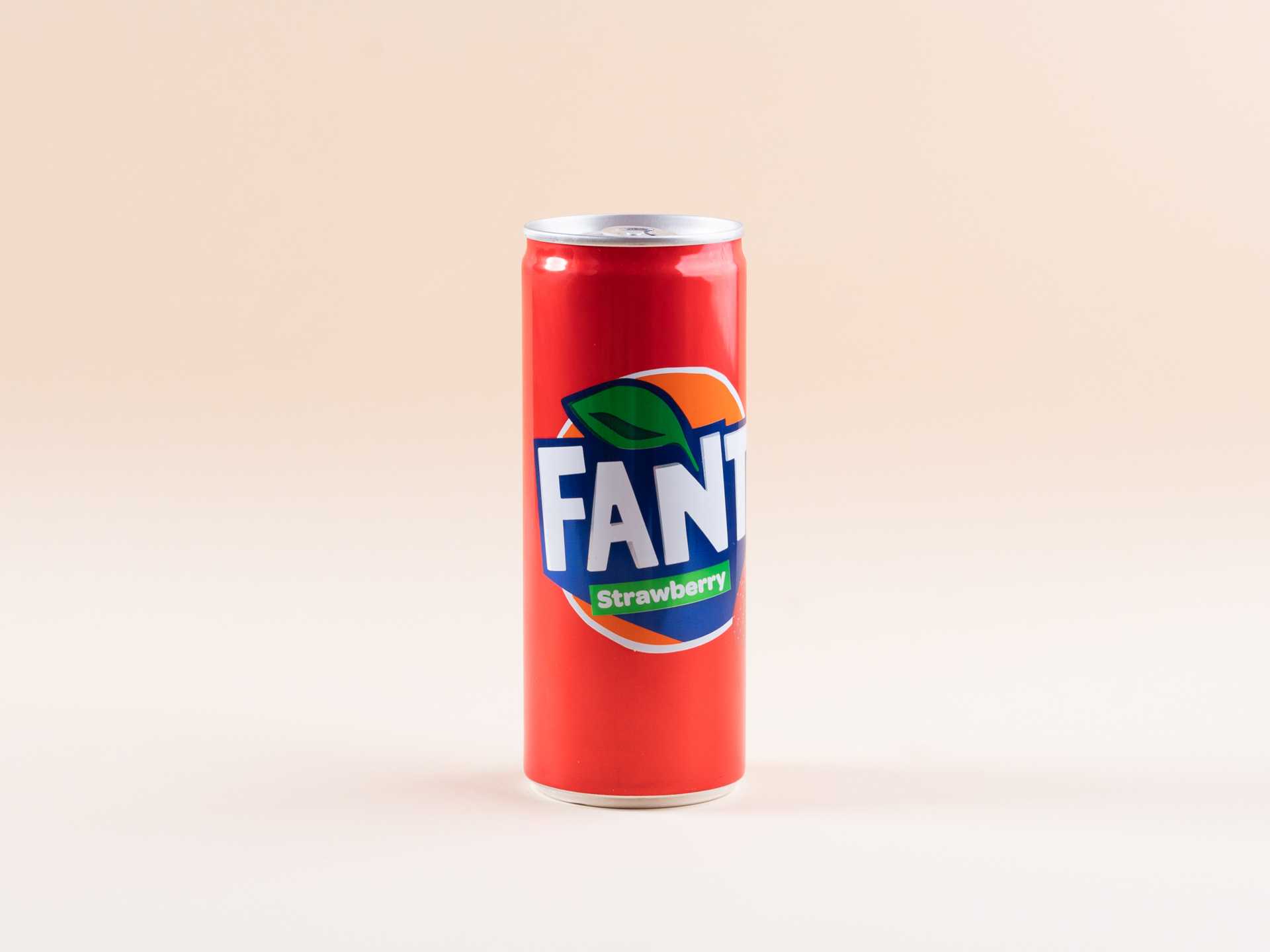 Fanta Strawberry