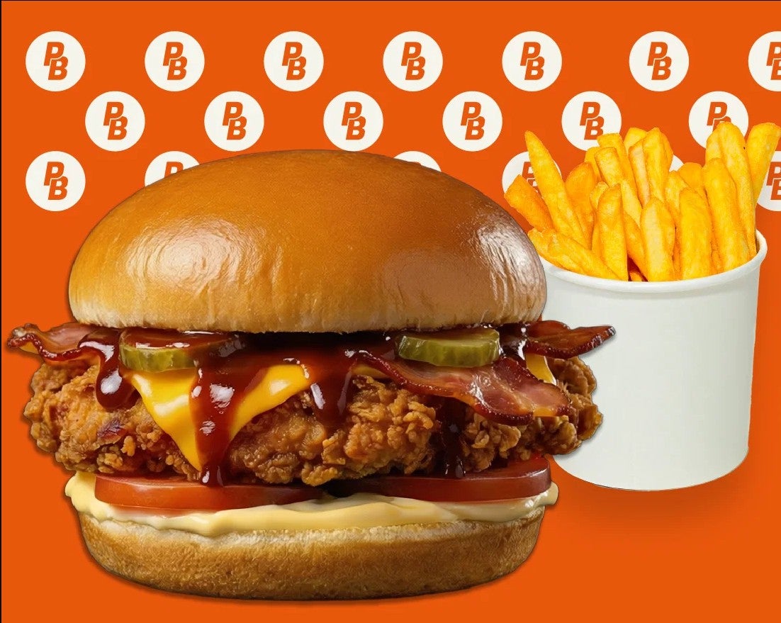 Crispy BBQ Burger