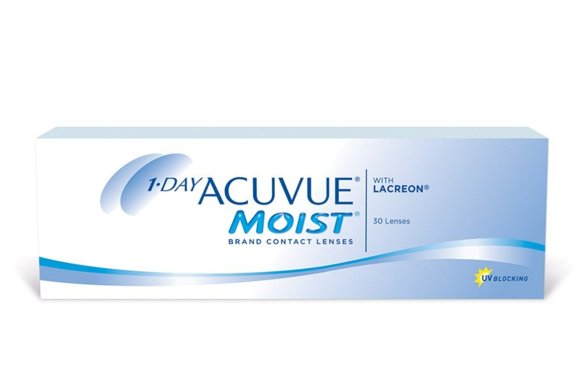 Acuvue® 1-Day Moist 30 Pack