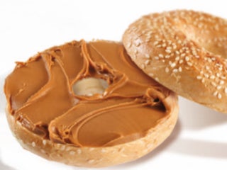 Biscoff Bagel