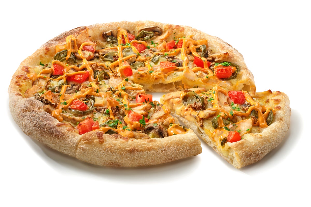 Italian Crust Spicy Chicken Ranch