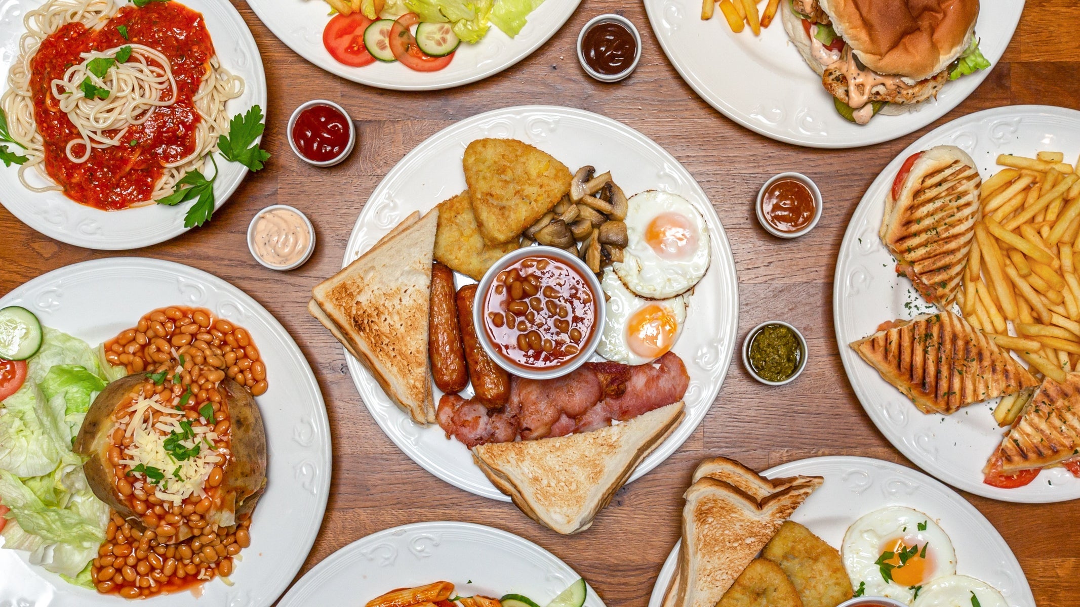 Bread & Butties delivery from Cheadle Order with Deliveroo