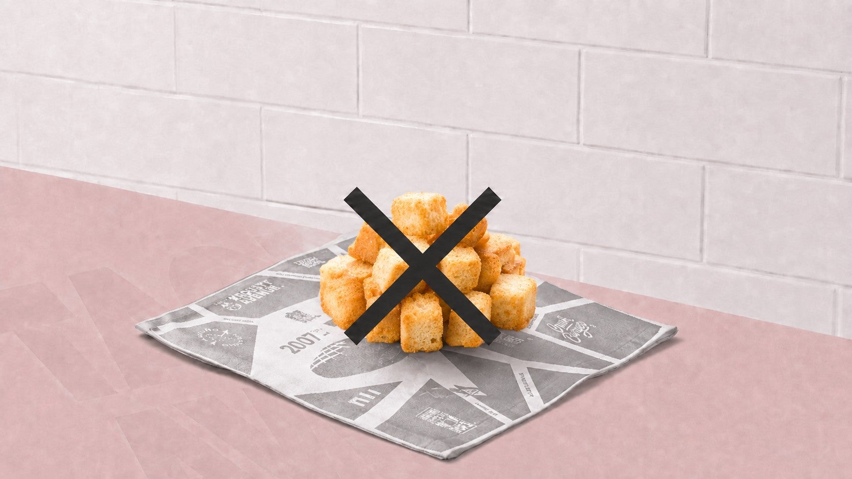 !!! Salade Sans croutons !!!