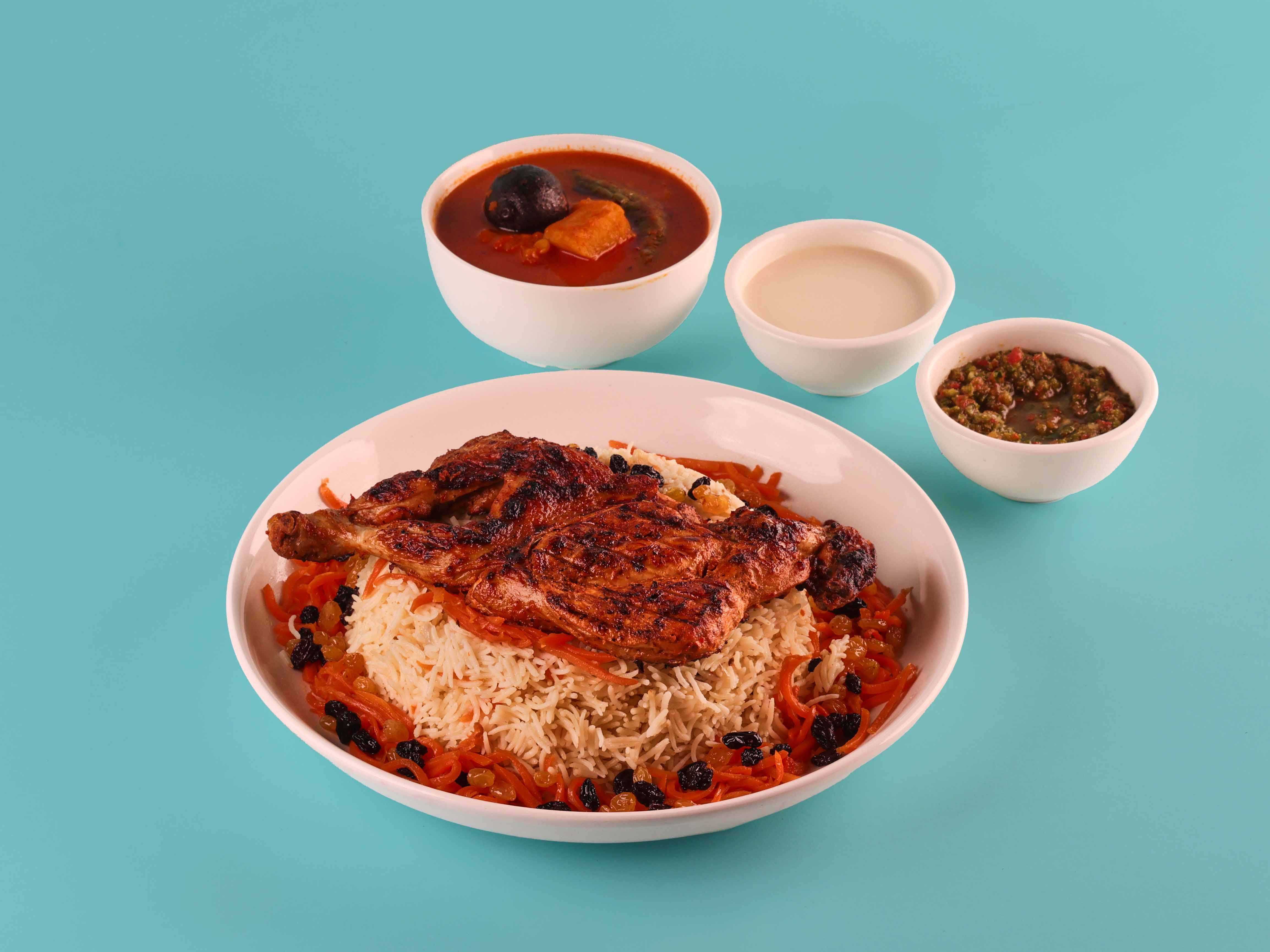 Bukhari Charcoal Chicken