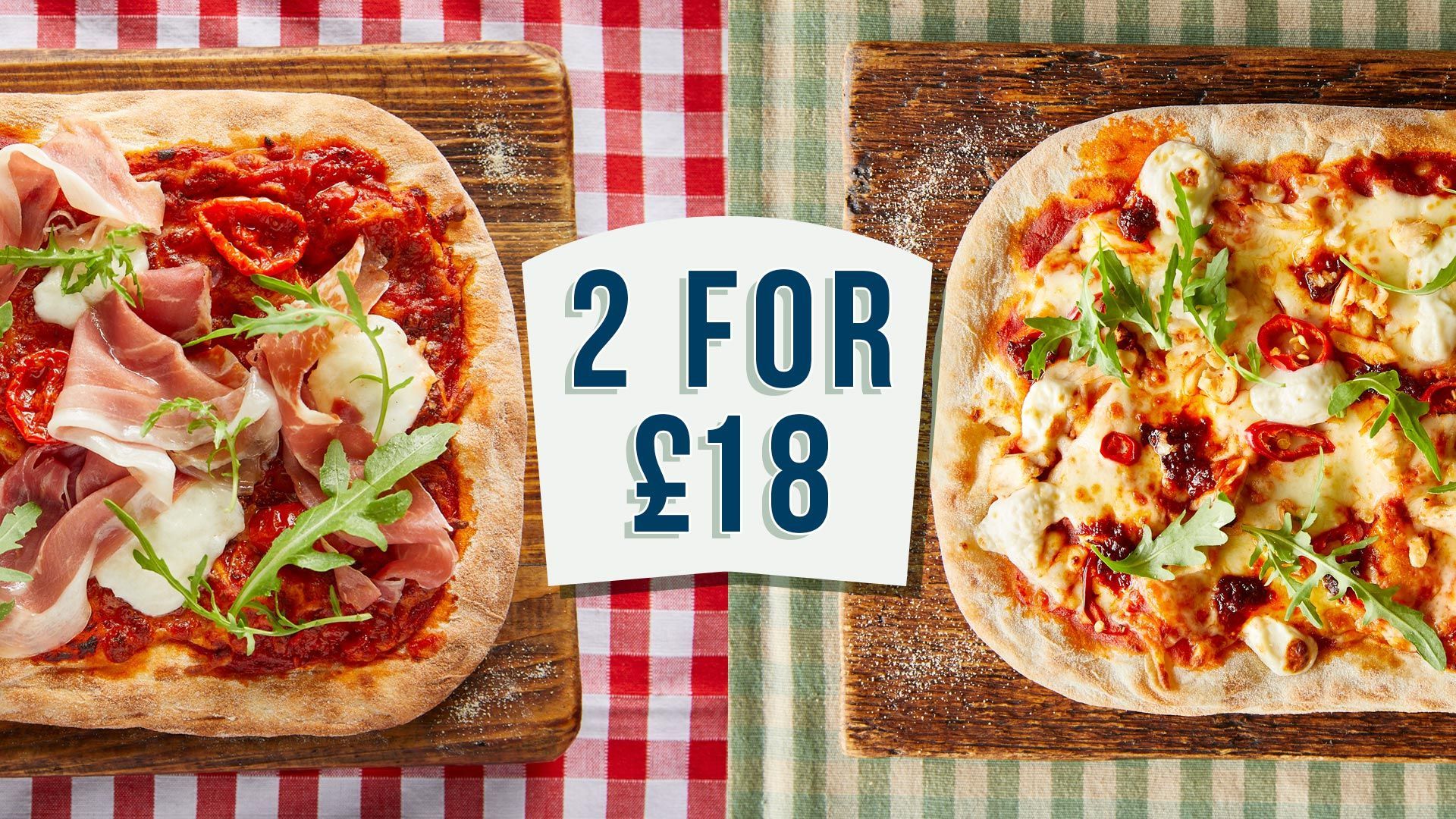 Pinsa Pizza delivery from Coventry City Centre Order with Deliveroo