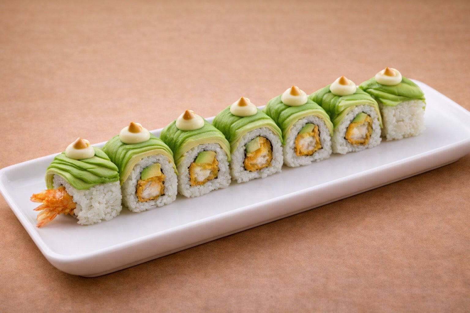GREEN Roll