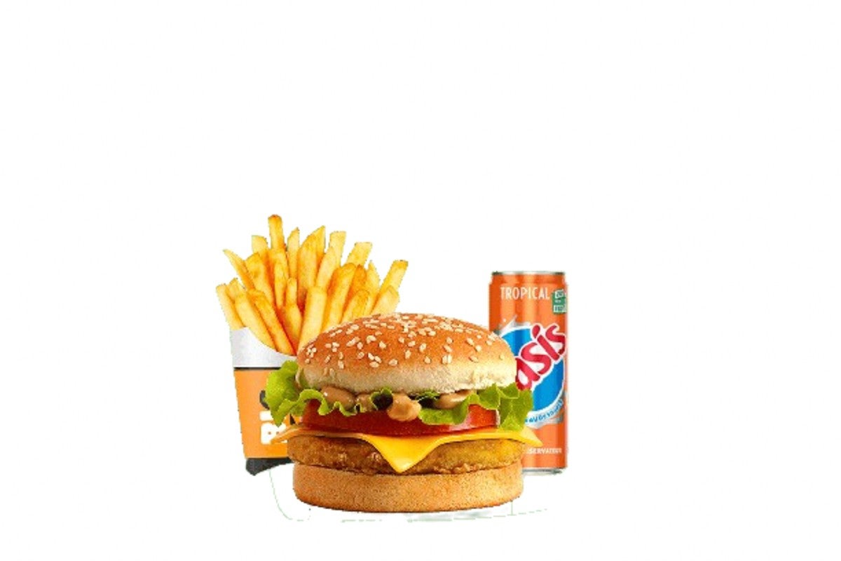 Menu Burger Deluxe Chicken
