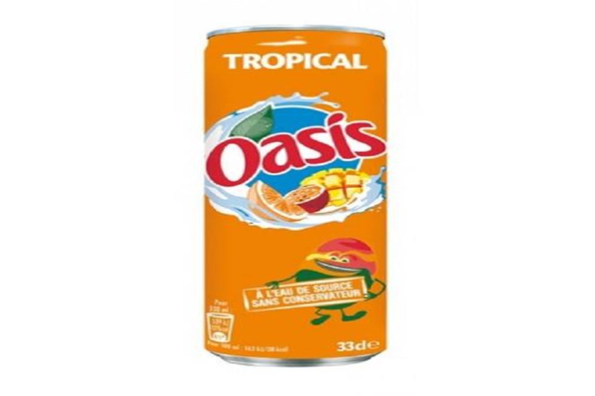 Oasis tropical🥤