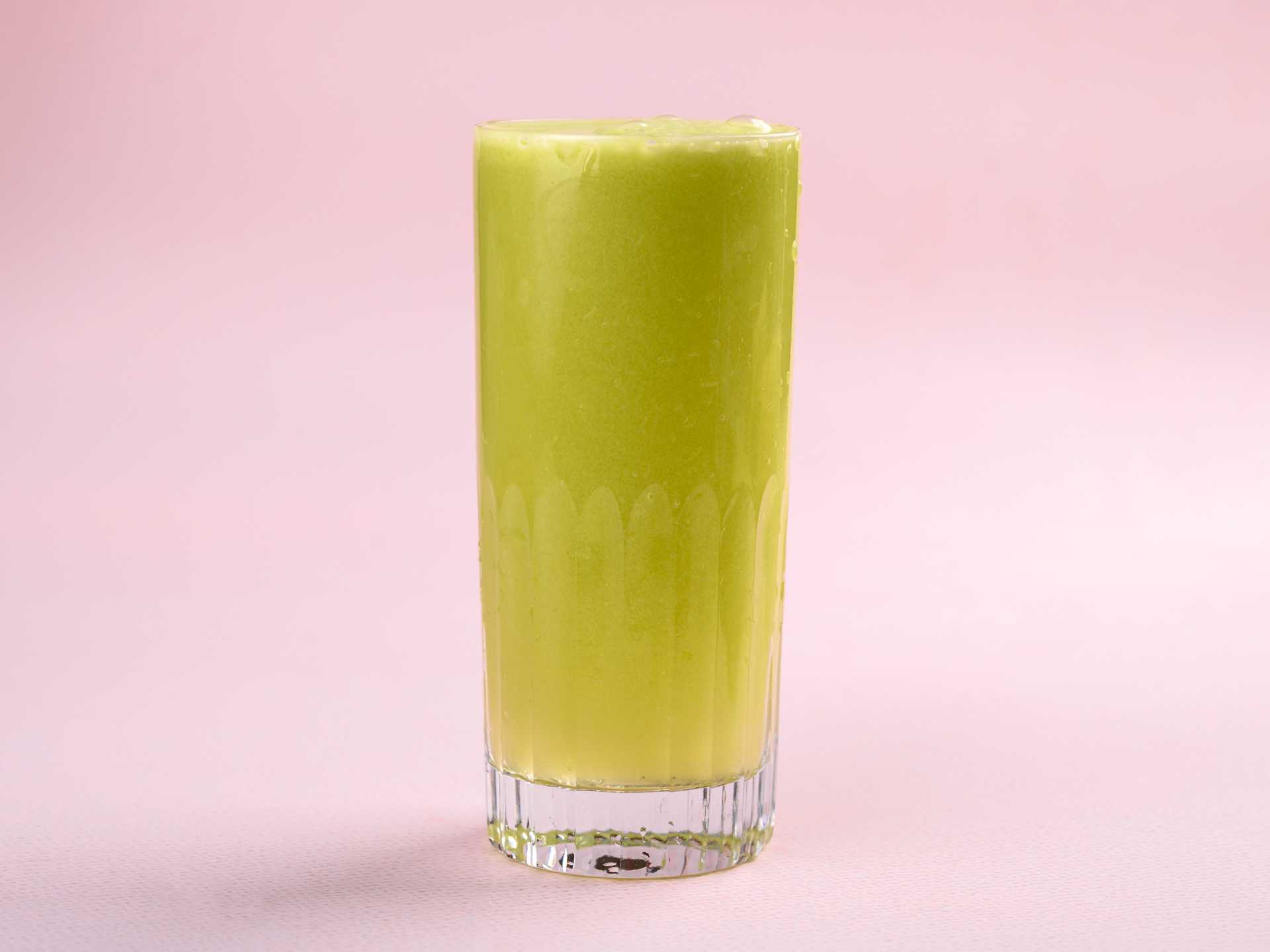 Fresh Green Apple Juice