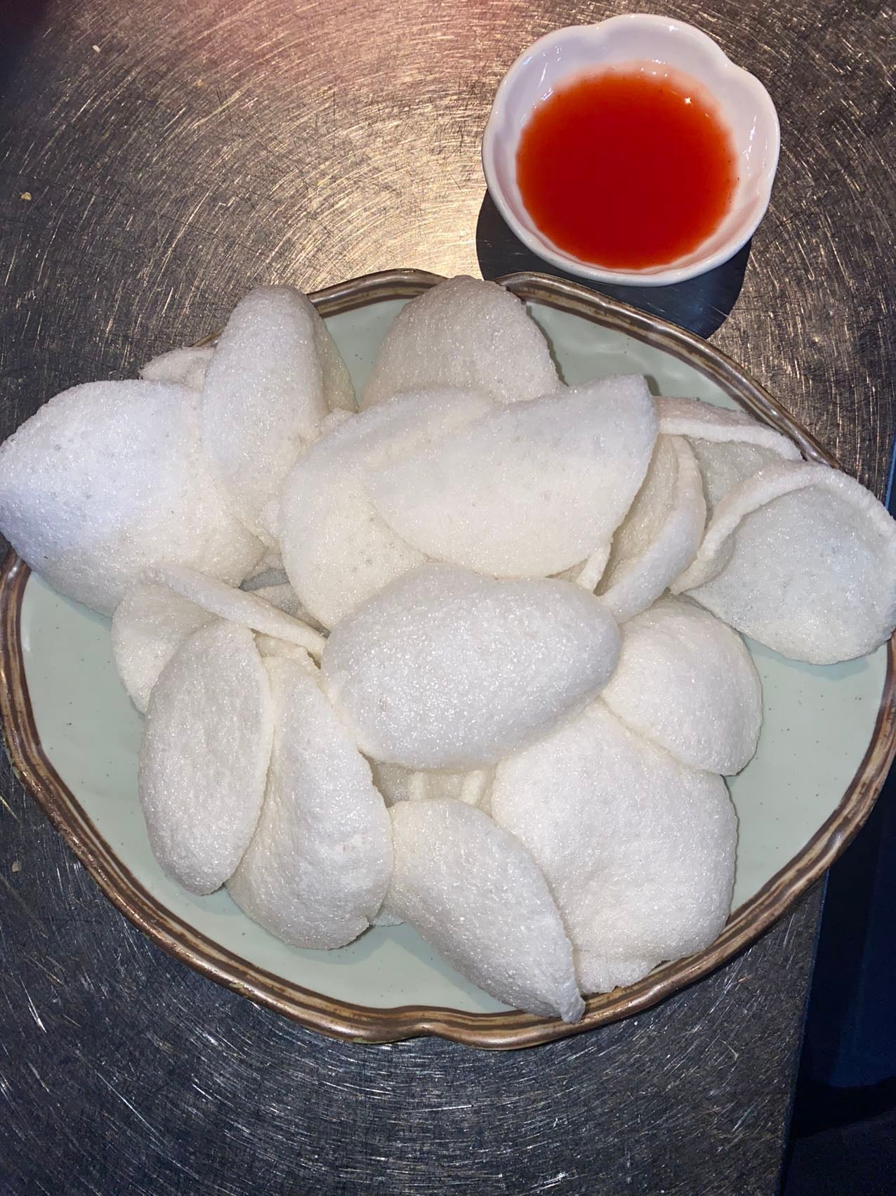 Prawn Crackers (酥炸虾片) Big Portion