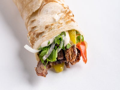 Meat Shawarma Saj