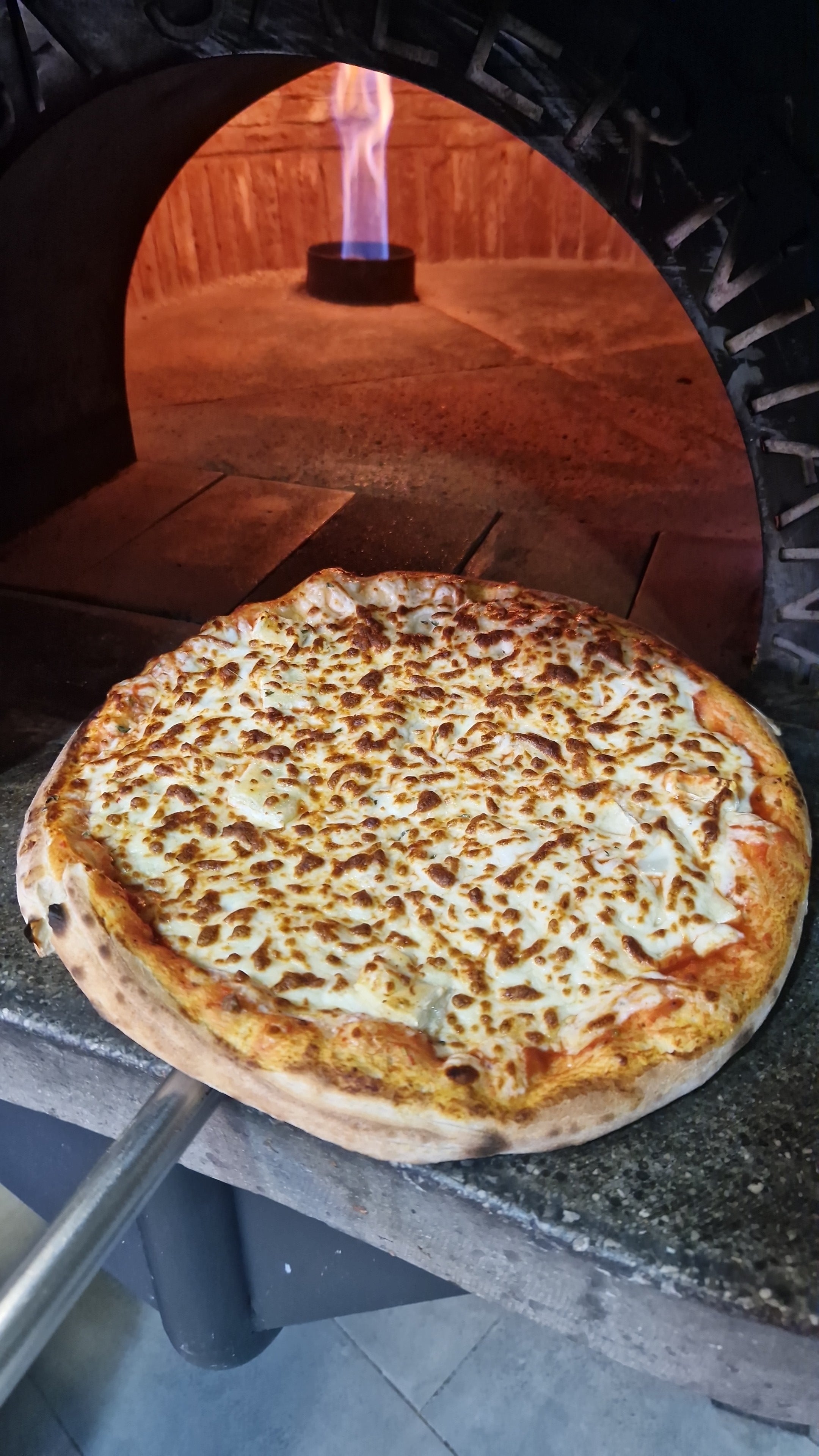 Pizza 4 fromages