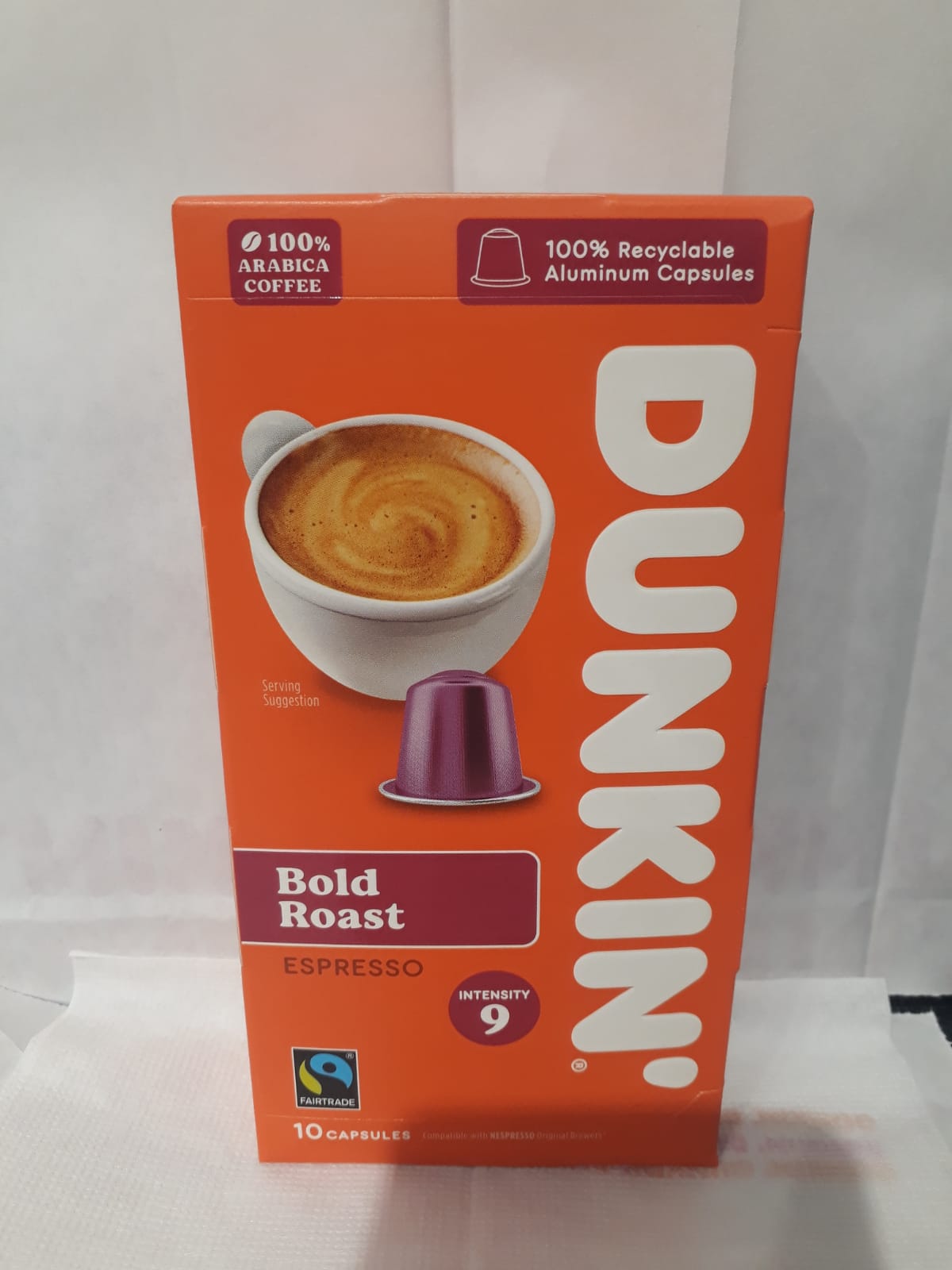 DD Coffee Bold Capsules