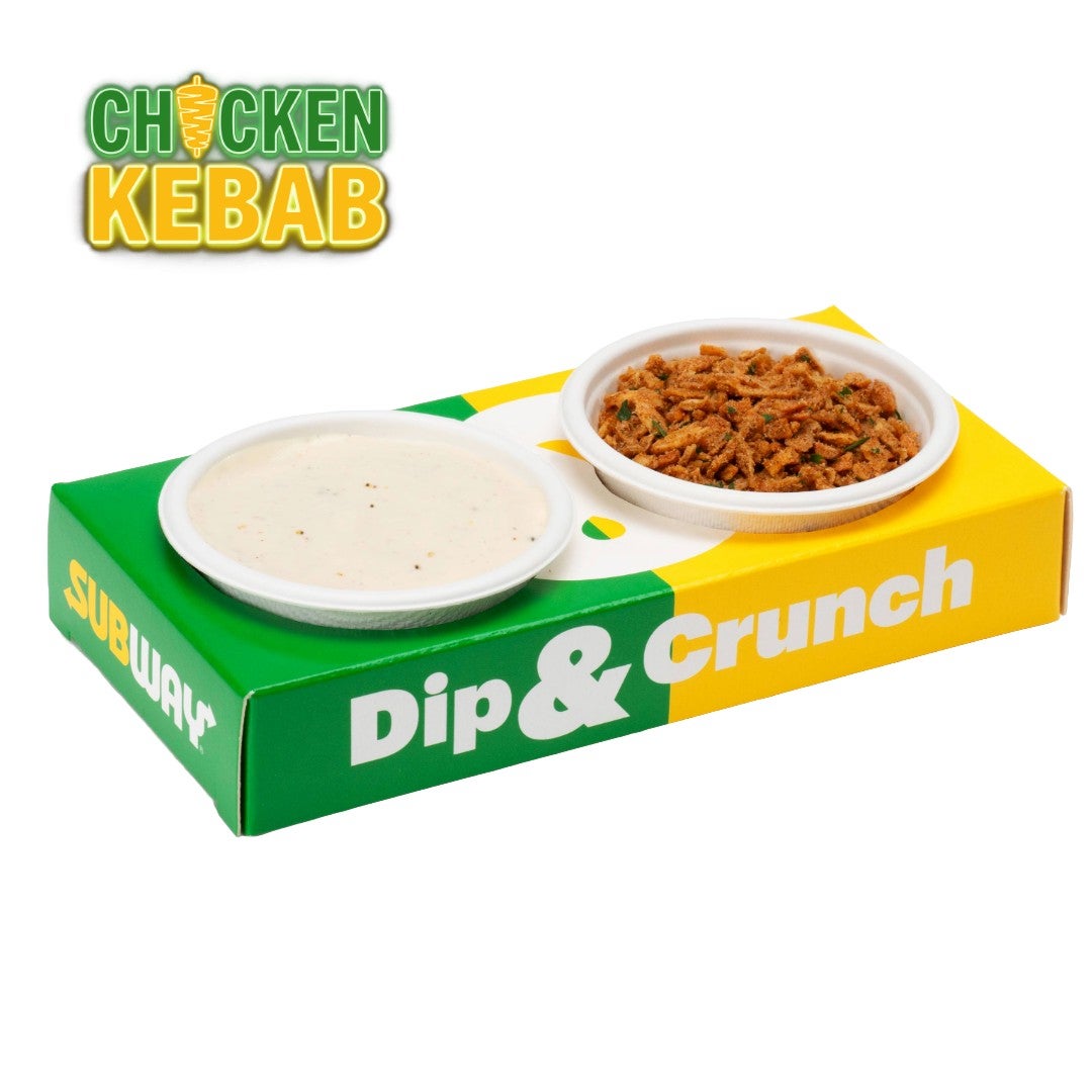 Dip & Crunch Kebab Solo