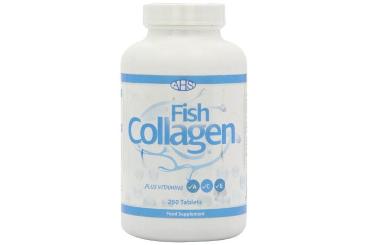 AHS Fish Collagen Tablets - 250 Count