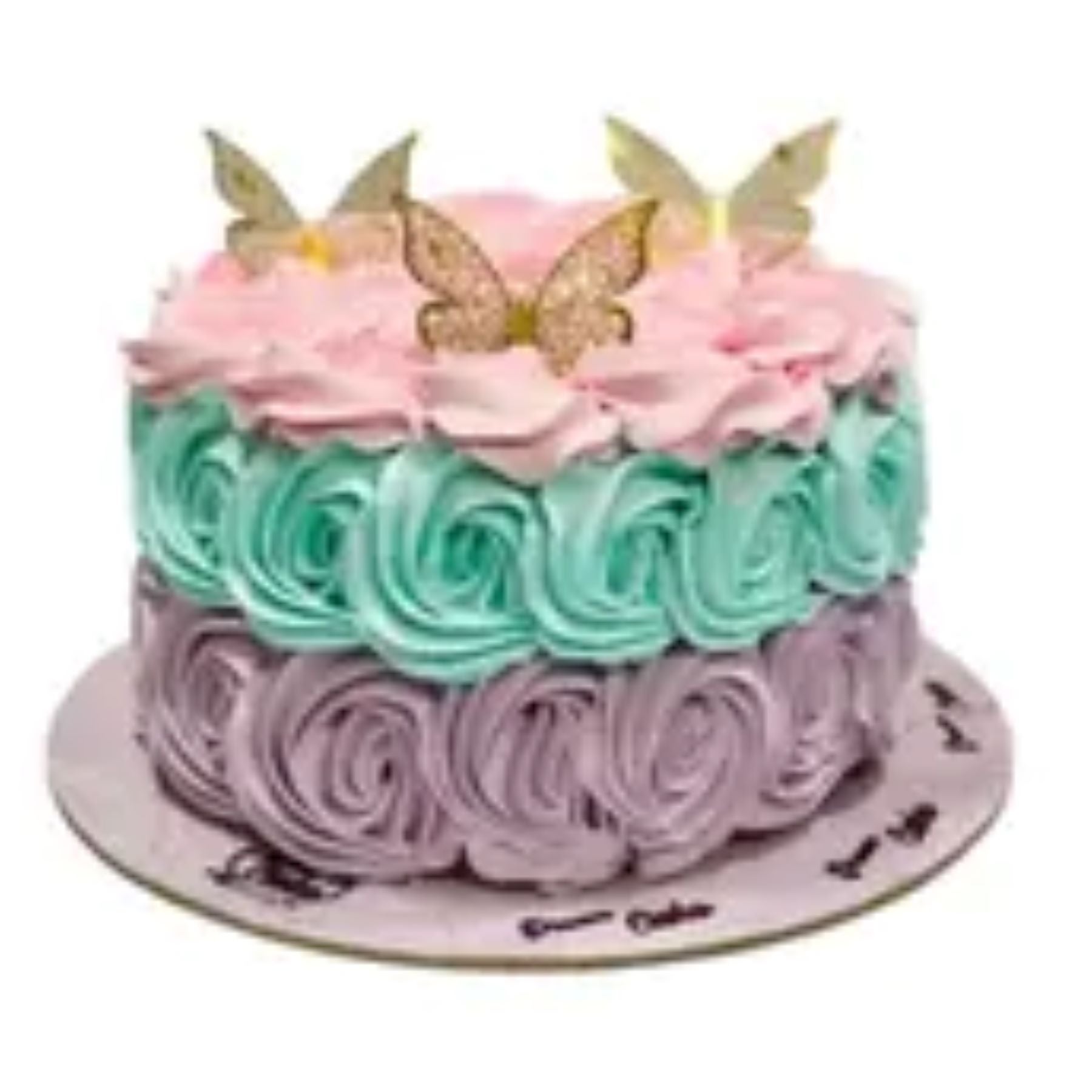 Colore rose cake