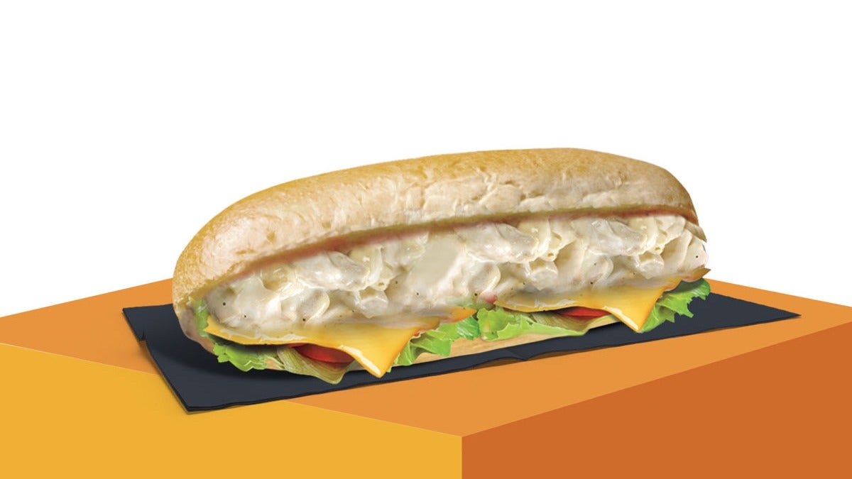 Sandwich 3 fromages