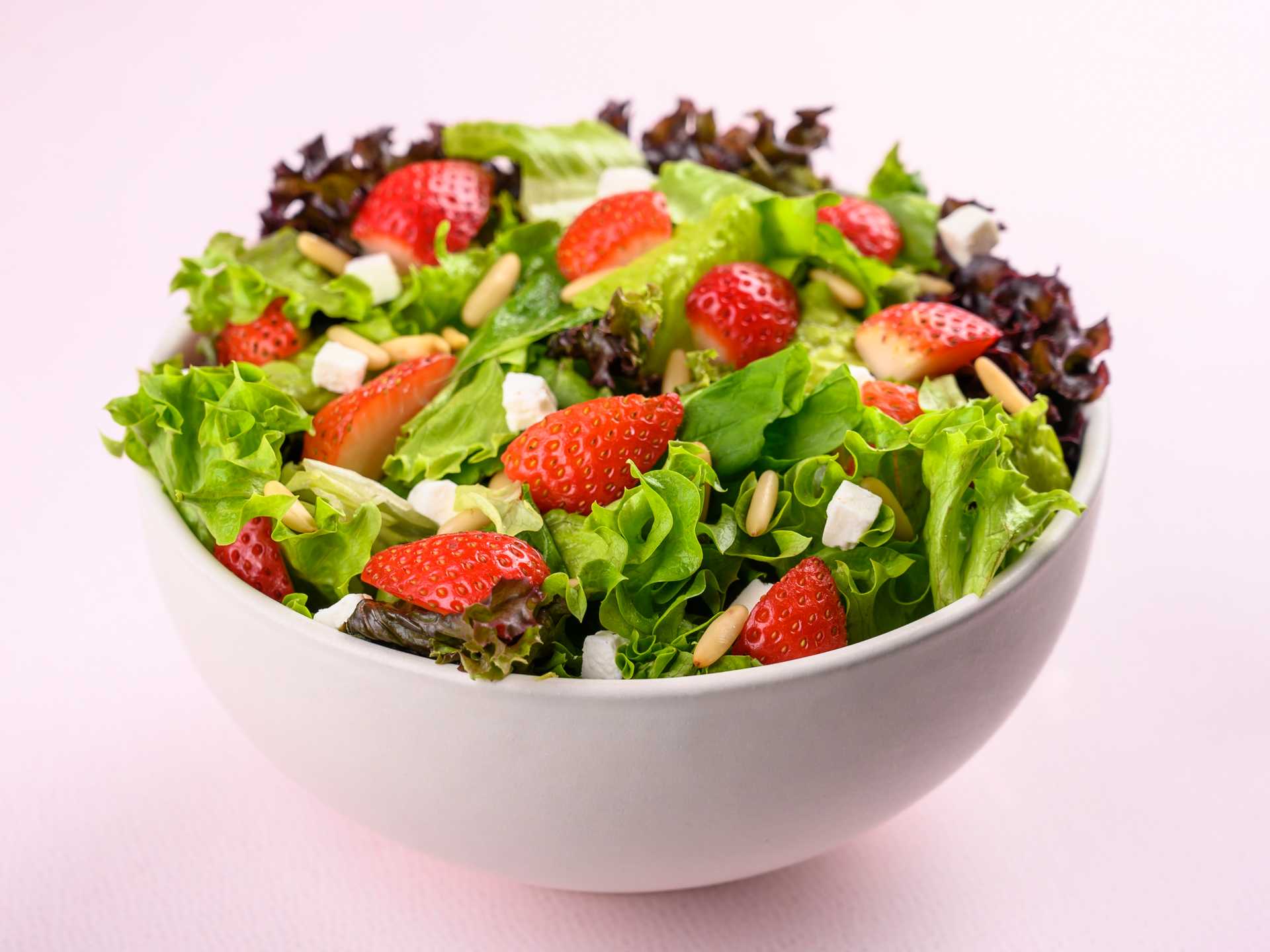 Strawberry Pine Salad