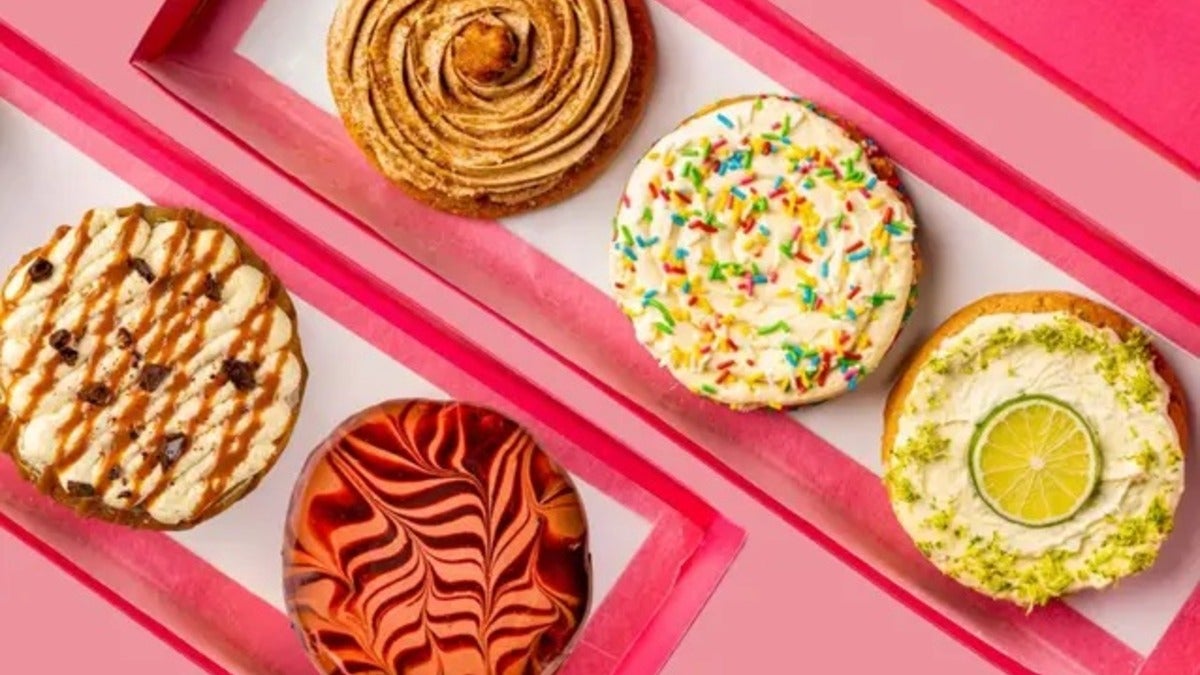Buy 3 Cookies And Get 2 Free