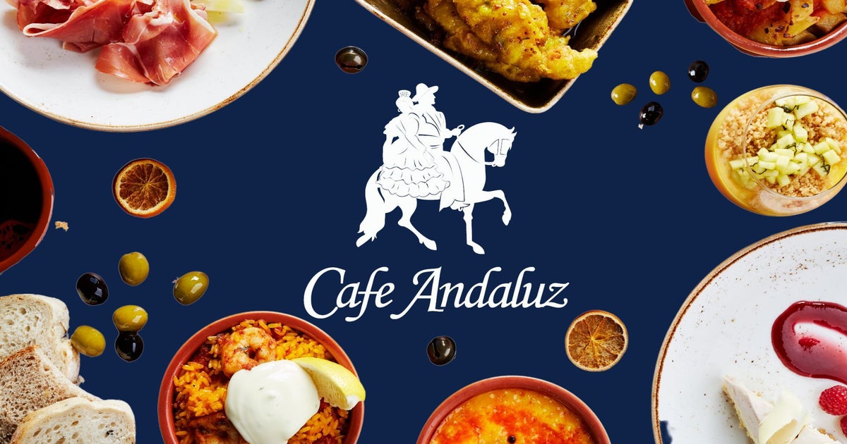 Café Andaluz Newcastle delivery from Newcastle City Centre Order