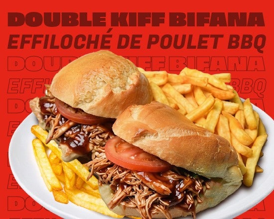 Double Kiff Bifana BBQ