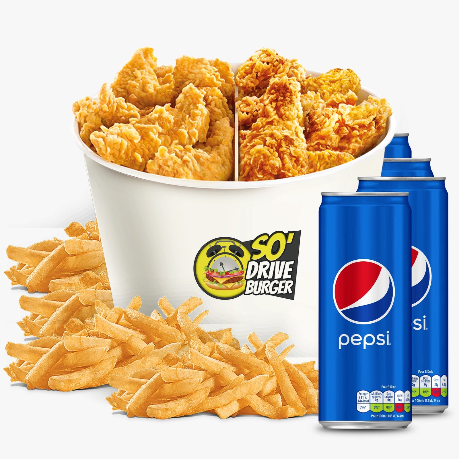 Menu Bucket SO'MIXTE