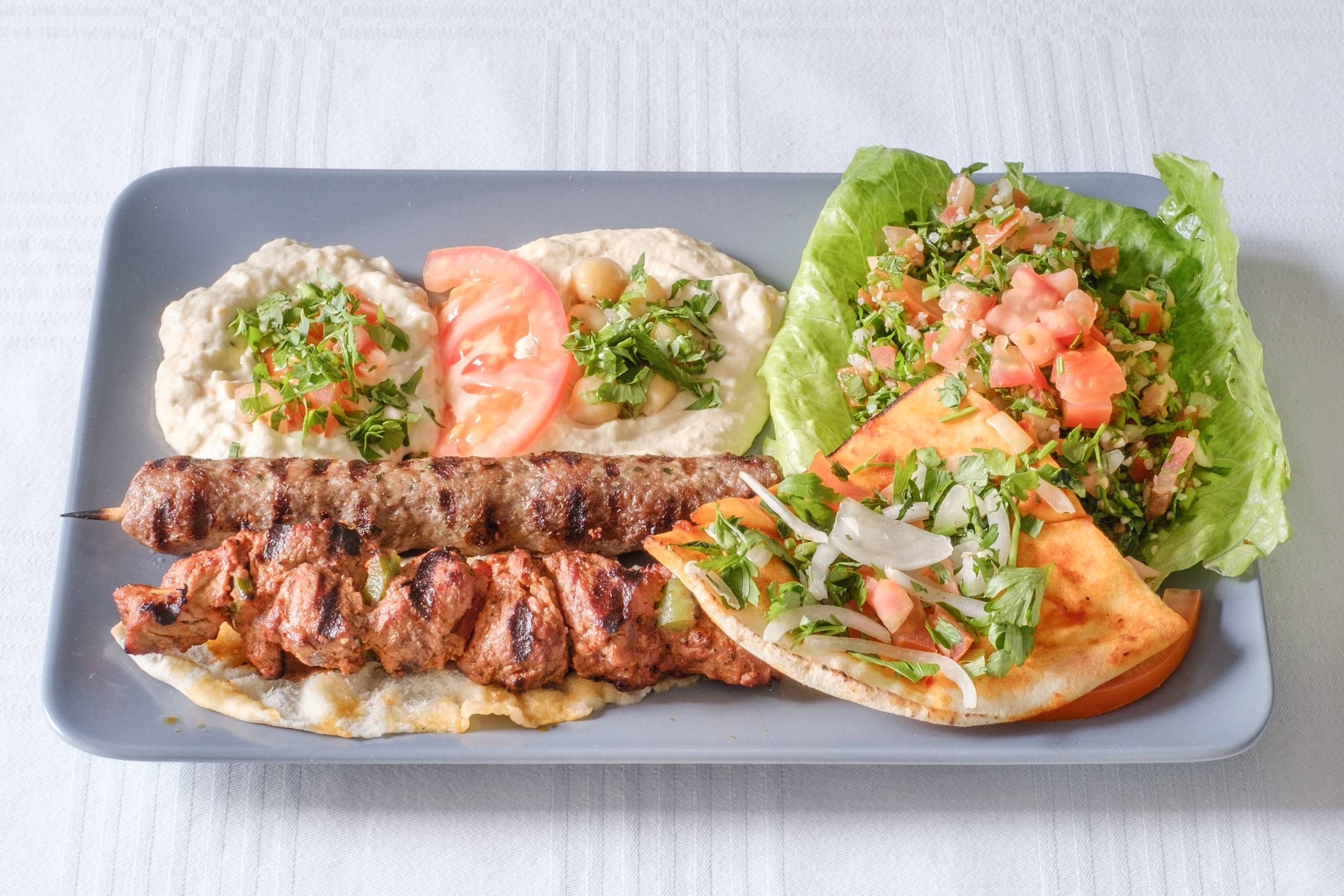 Assiette grillade Jbeil