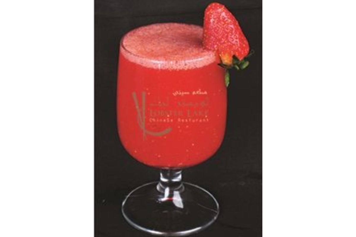Strawberry Juice