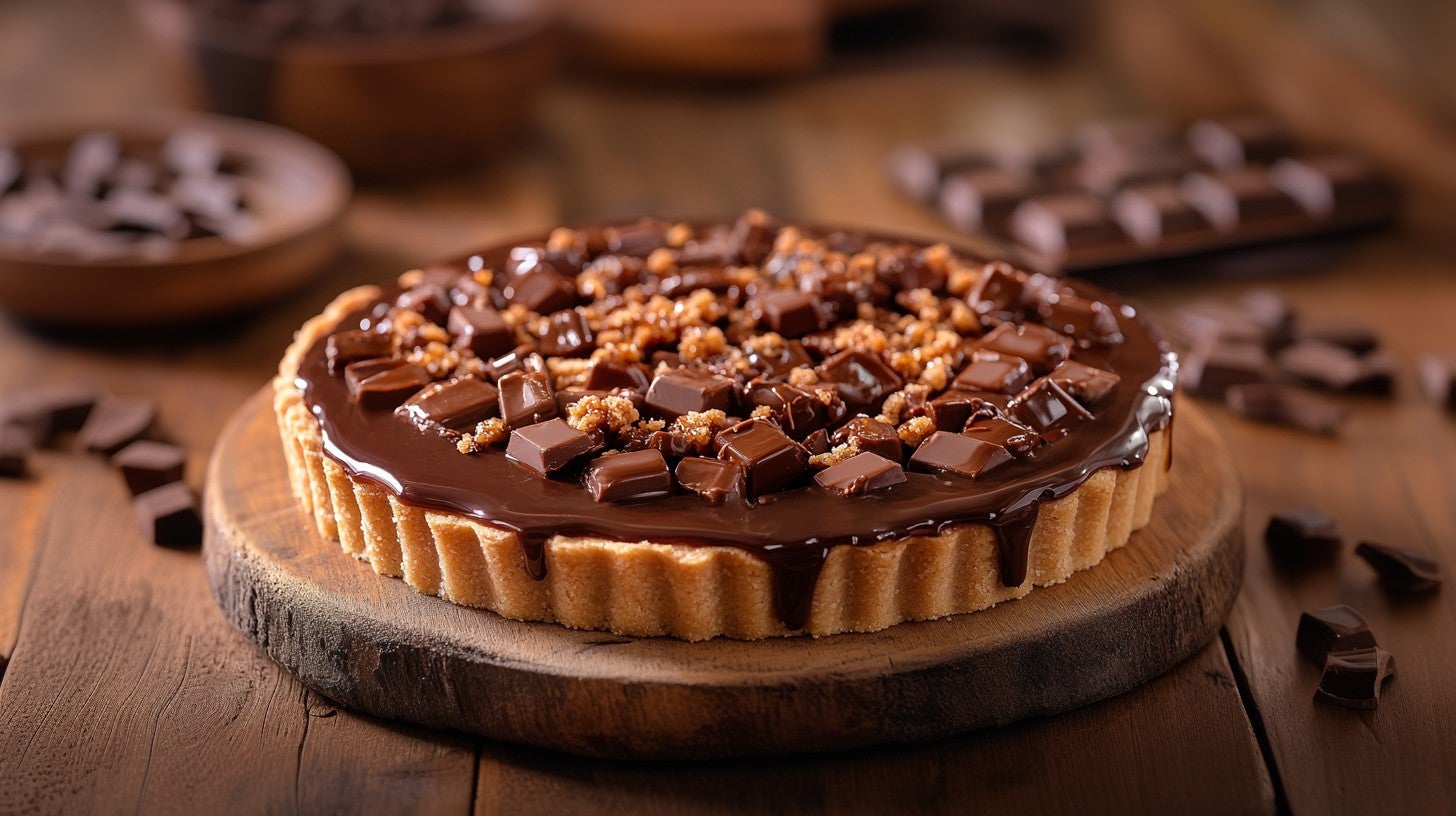 Tarte au Daim 🥧