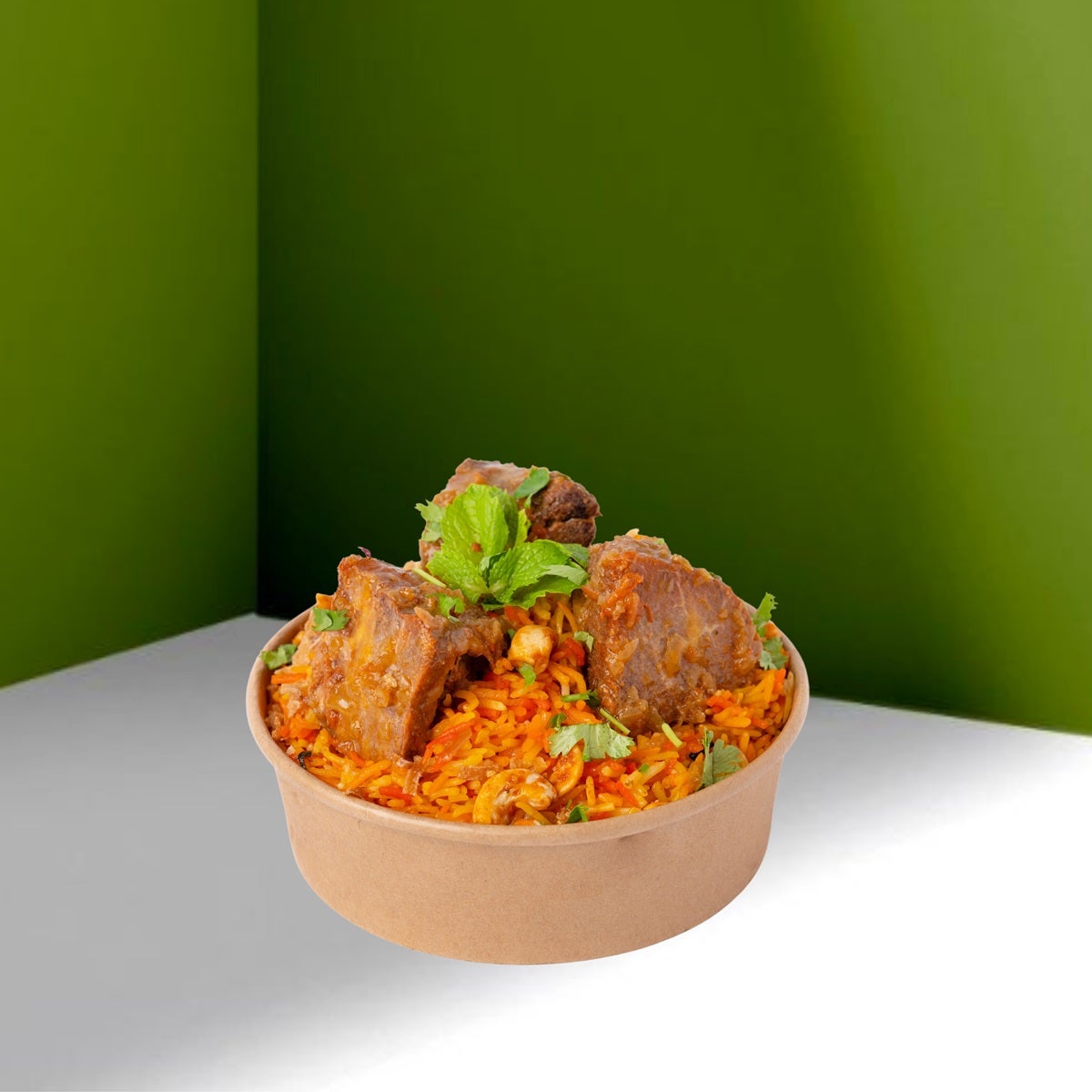Beef Biryani