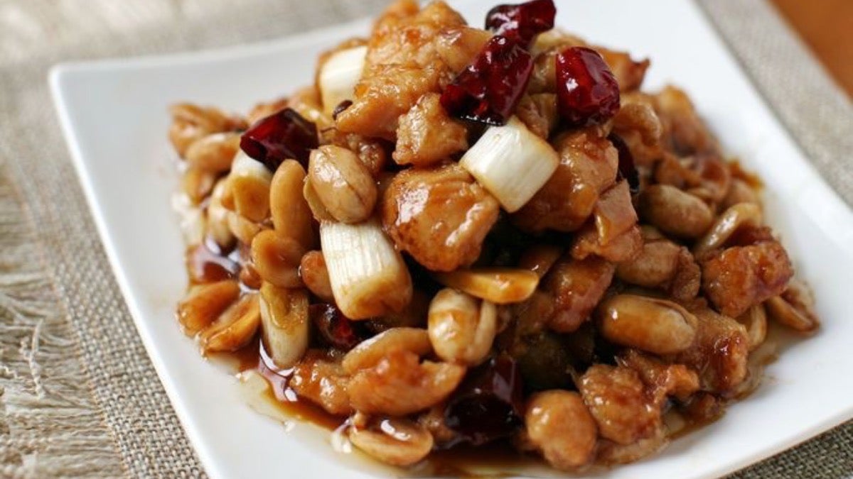 🌶️Gong Bao Diced Chicken with Peanuts & Dried Chilli (宫保鸡丁)