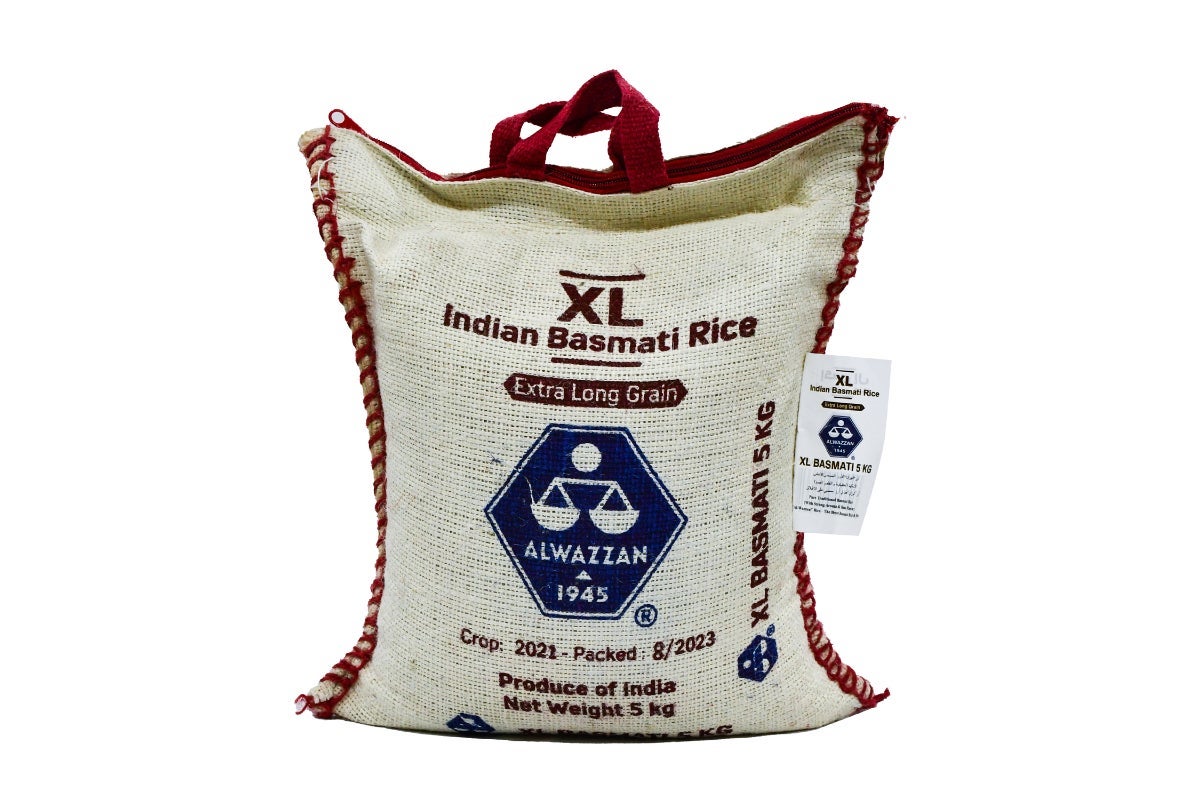 Alwazzan Everyday Basmati Xl Rice 5Kg