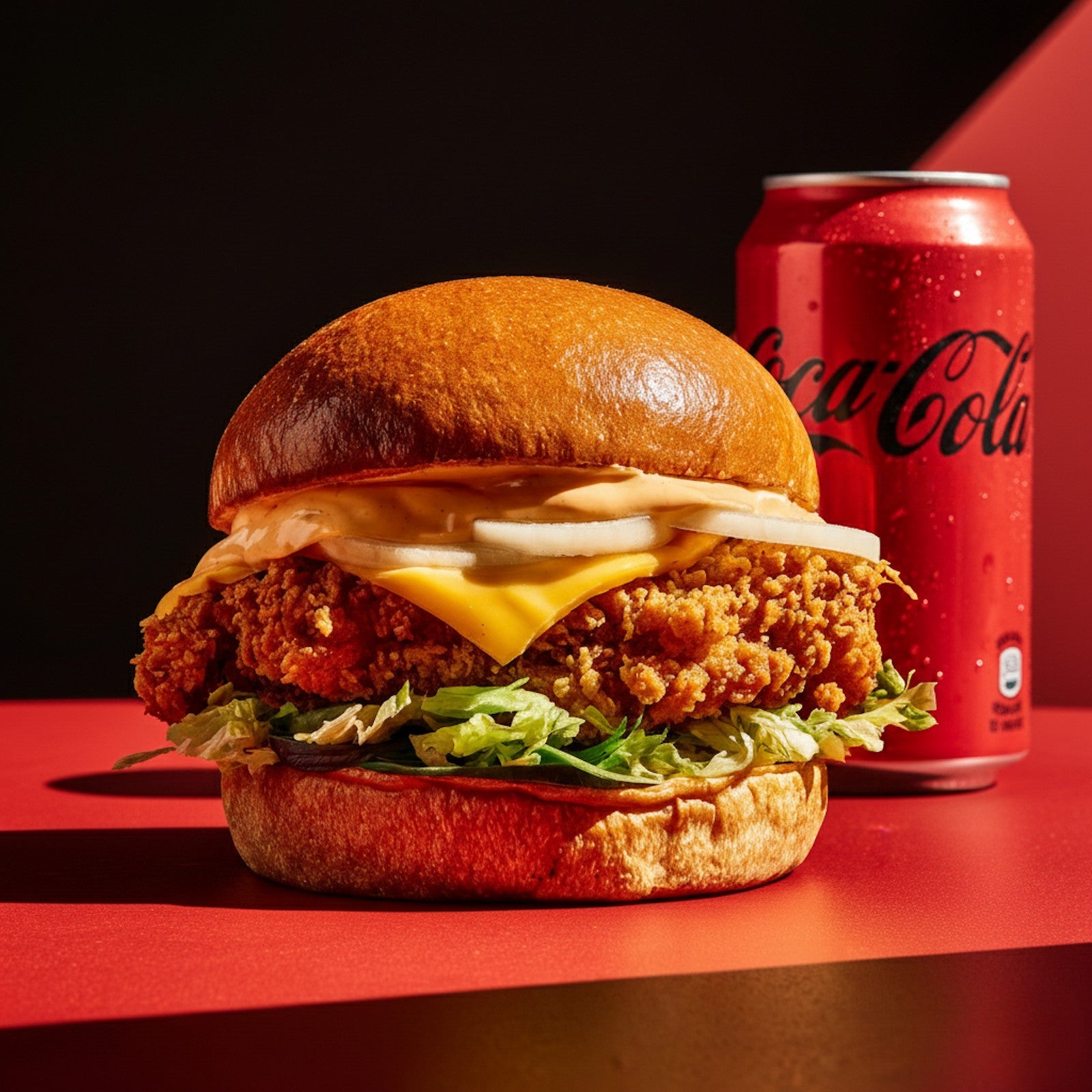 🍔🔥 Burger Krousty + boissons